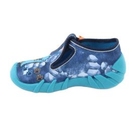 Calzado infantil befado 110P353 violeta azul multicolor 3