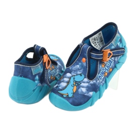 Calzado infantil befado 110P353 violeta azul multicolor 5