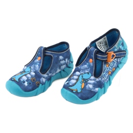 Calzado infantil befado 110P353 violeta azul multicolor 4