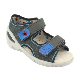 Calzado infantil befado pu 065X132 azul gris 2 Calzado infantil befado pu 065X132 azul gris 2