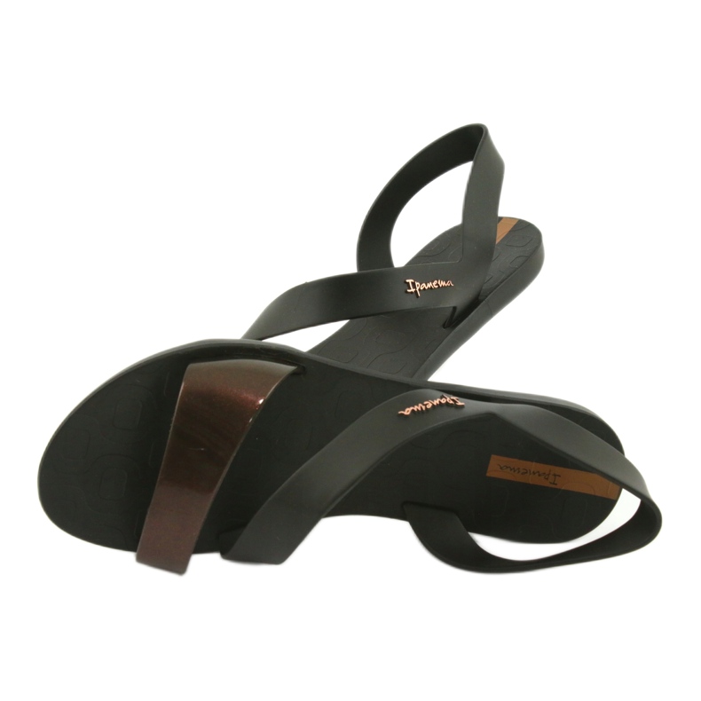 Sandalias de agua Ipanema 82429 negro marrón 4