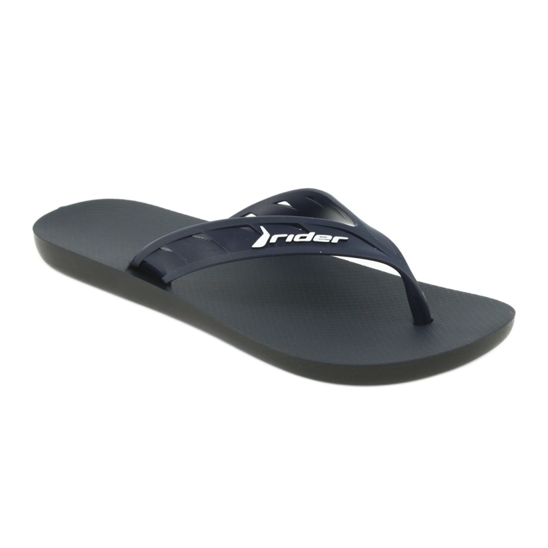 Rider Flip-Flops de color azul marina para hombres 11573 1