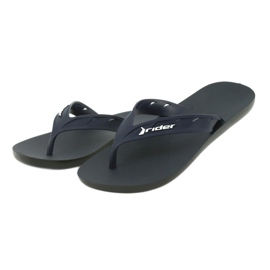 Rider Flip-Flops de color azul marina para hombres 11573 3