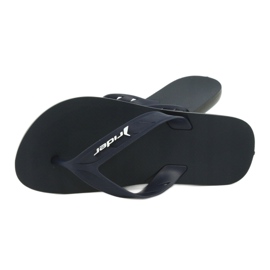 Rider Flip-Flops de color azul marina para hombres 11573 5