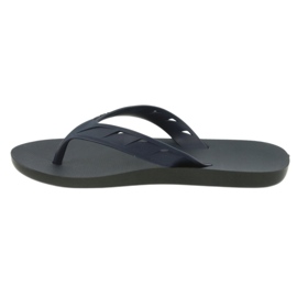 Rider Flip-Flops de color azul marina para hombres 11573 2