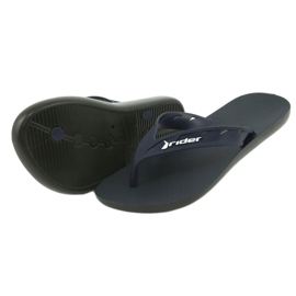 Rider Flip-Flops de color azul marina para hombres 11573 4