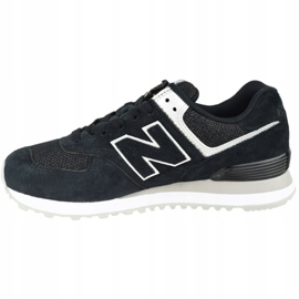 Zapatillas New Balance W WL574EZ negro 1