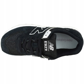 Zapatillas New Balance W WL574EZ negro 2 Zapatillas New Balance W WL574EZ negro 2