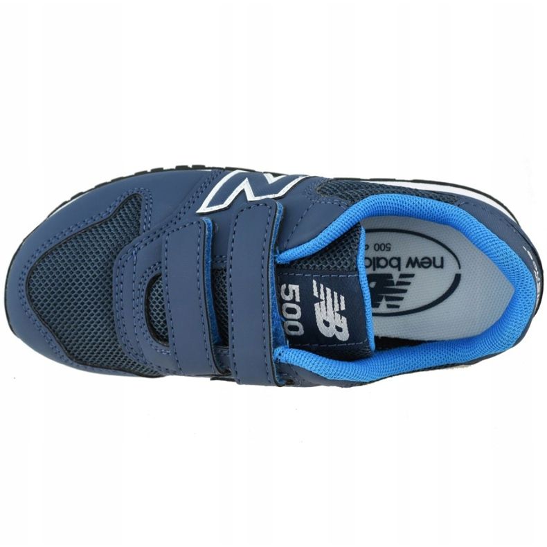 Zapatillas New Balance Jr YV500RB azul marino 2