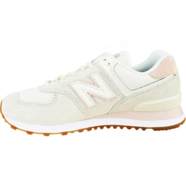 Zapatillas New Balance W WL574SAY beige 1