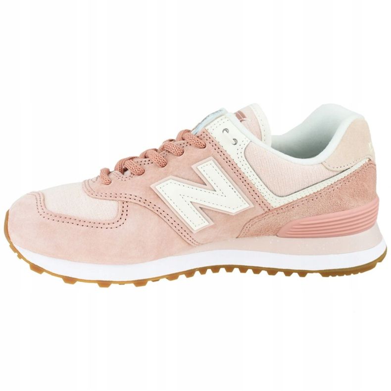Zapatillas New Balance W WL574SAZ naranja 1
