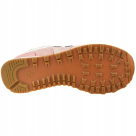 Zapatillas New Balance W WL574SAZ naranja 3