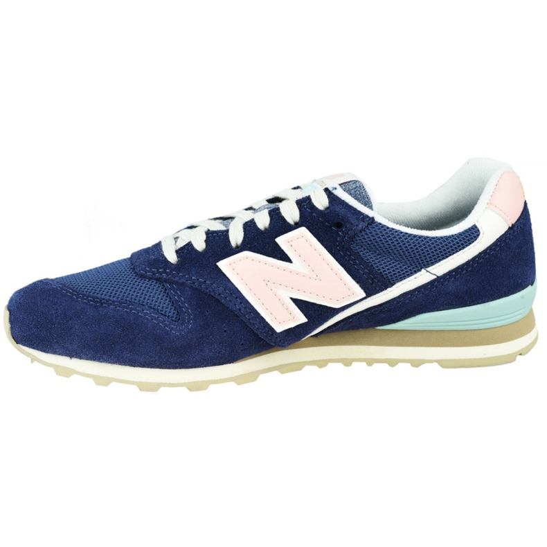 Zapatos New Balance W WL996COJ azul marino 1