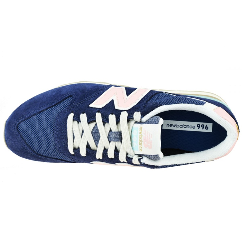 Zapatos New Balance W WL996COJ azul marino 2
