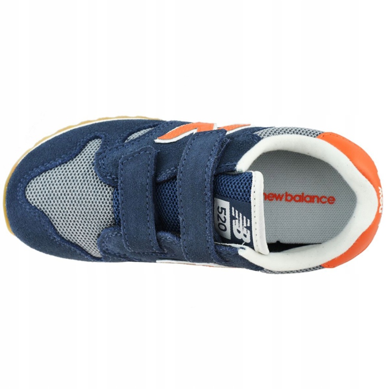 Zapatillas New Balance Jr YV520GN azul marino 1