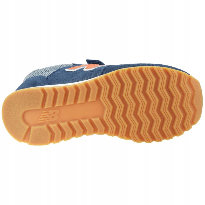 Zapatillas New Balance Jr YV520GN azul marino 2