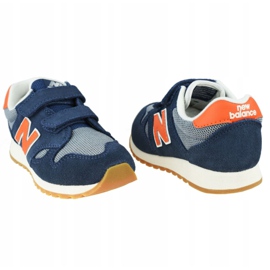 Zapatillas New Balance Jr YV520GN azul marino 3