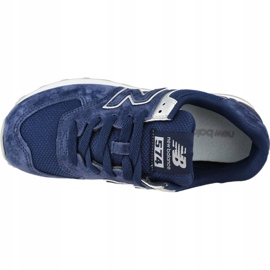 Zapatillas New Balance W WL574EY azul marino 2