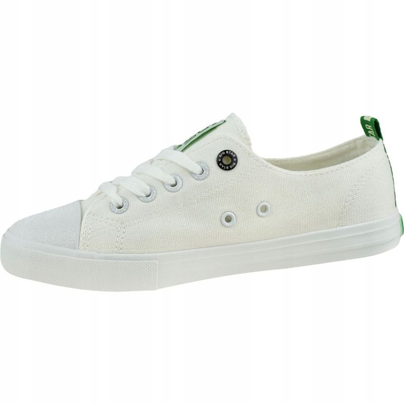 Zapatos Big Star W FF274088 blanco 1