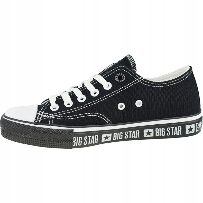 Zapatos Big Star W FF274235 negro 1