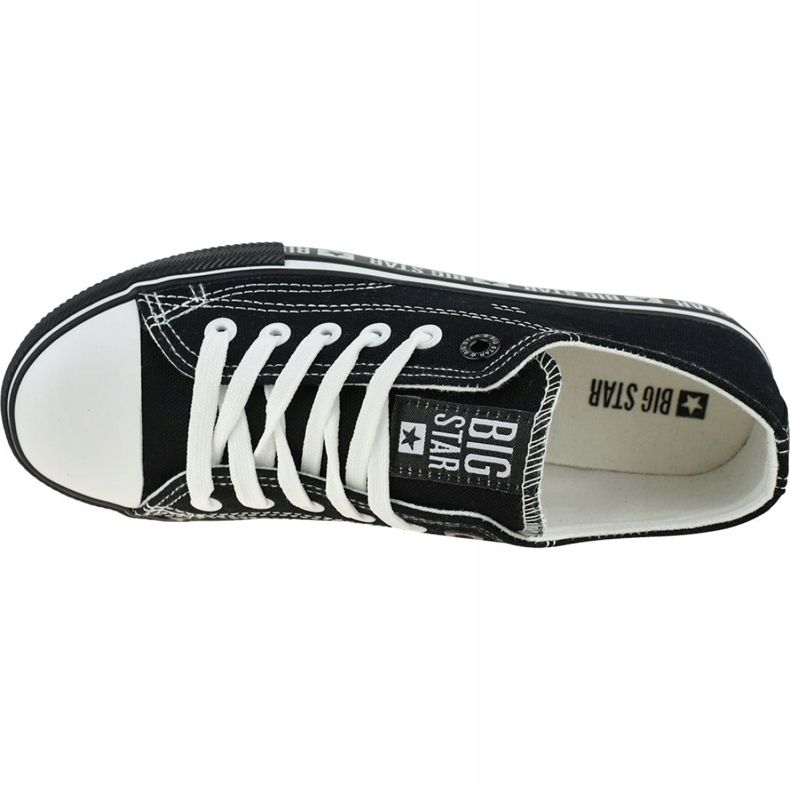 Zapatos Big Star W FF274235 negro 2