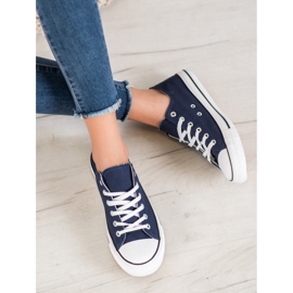Bona Zapatillas deportivas azul 3