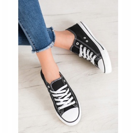 Bona Zapatillas deportivas negro 1
