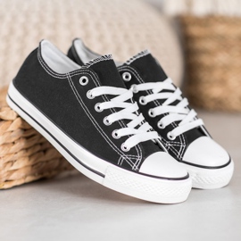 Bona Zapatillas deportivas negro 3