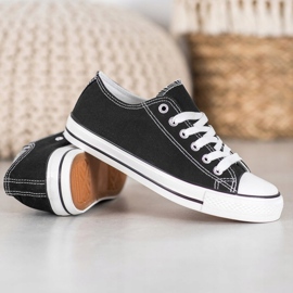 Bona Zapatillas deportivas negro 4