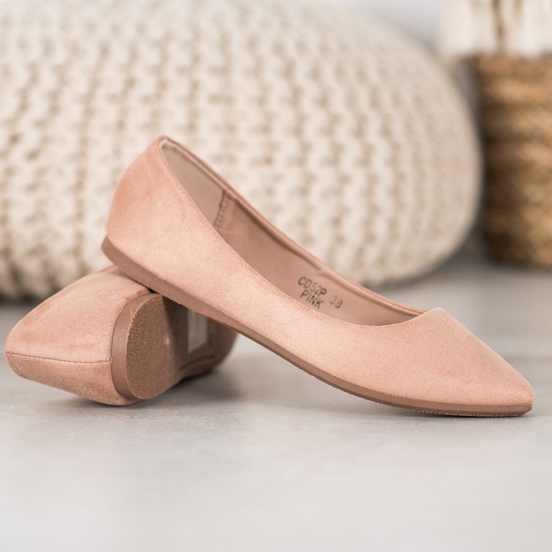 Seastar Bailarinas casuales rosa 2