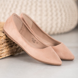 Seastar Bailarinas casuales rosado 3