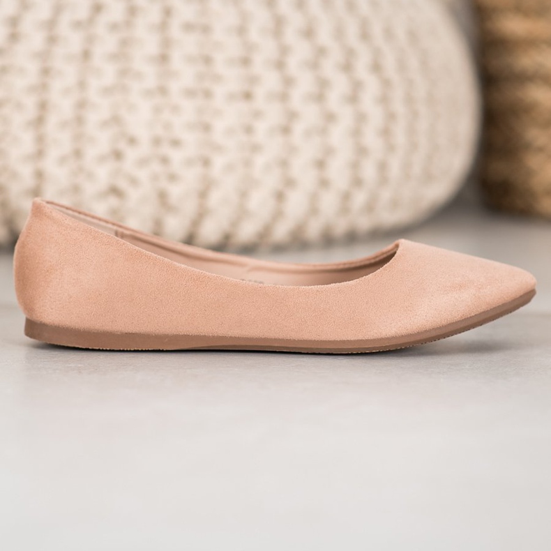 Seastar Bailarinas casuales rosado 1