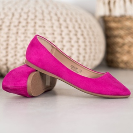 Seastar Bailarinas casuales púrpura 1