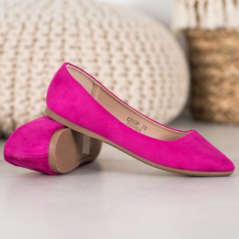 Seastar Bailarinas casuales púrpura 1