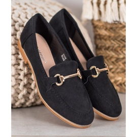 Seastar Zapatos elegantes sin cordones negro 5