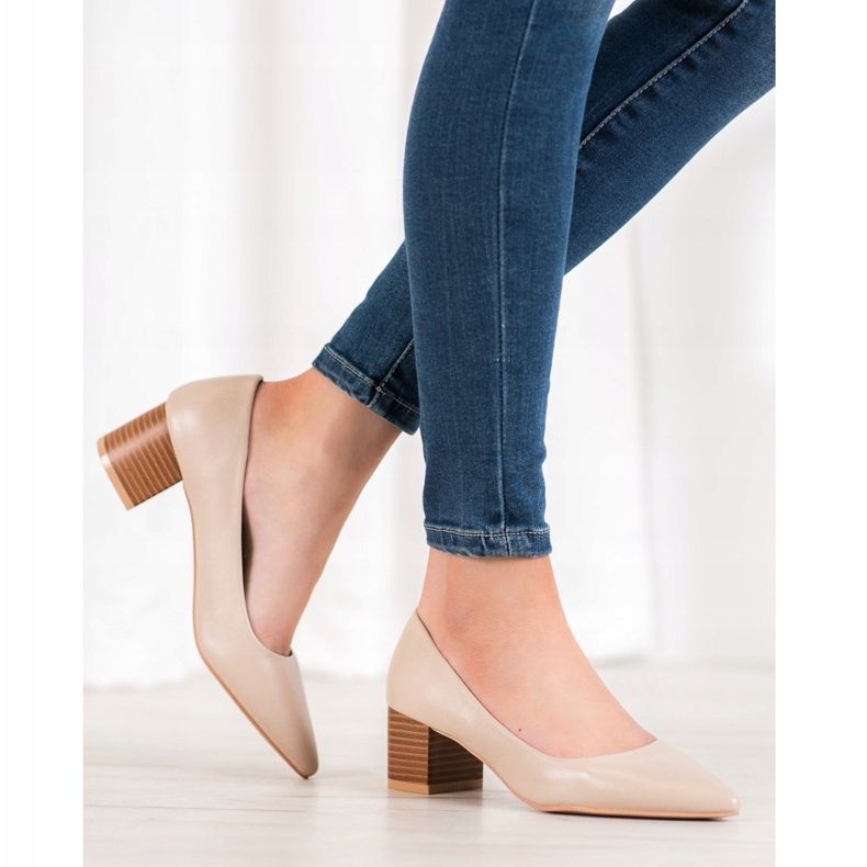 Seastar Bombas casuales beige 1