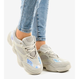 Deportivas beige MS522-8 1