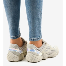 Deportivas beige MS522-8 3