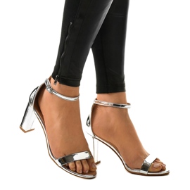 Salón plateado lacado 616 gris 1