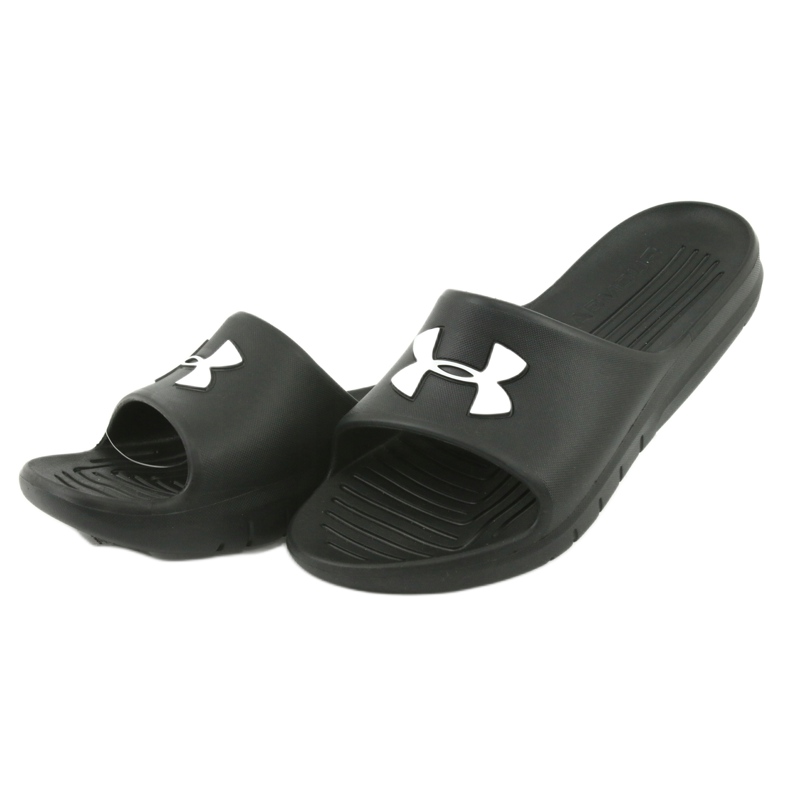 Under Armour Zapatillas para hombres bajo armadura núcleo Pth SL 3021286-001 para agua de agua negra negro 3