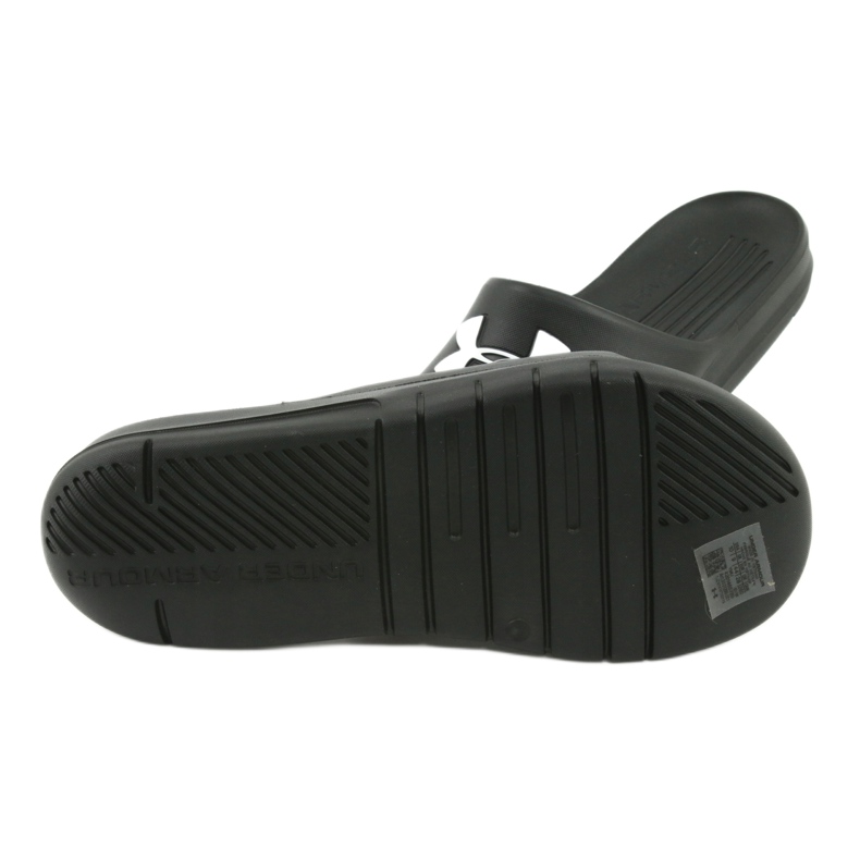 Under Armour Zapatillas para hombres bajo armadura núcleo Pth SL 3021286-001 para agua de agua negra negro 4