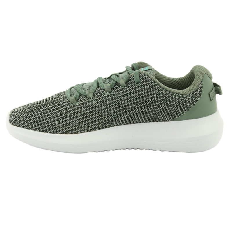 Zapatillas Under Armour Ripple M 3021186-300 negro verde 2