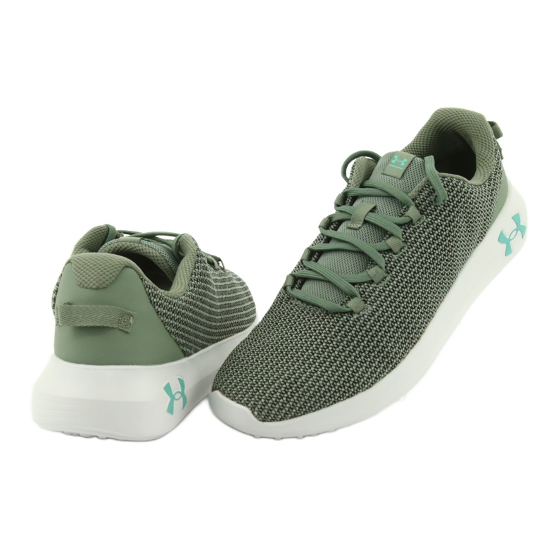 Zapatillas Under Armour Ripple M 3021186-300 negro verde 4
