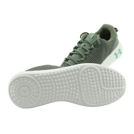 Zapatillas Under Armour Ripple M 3021186-300 negro verde 5