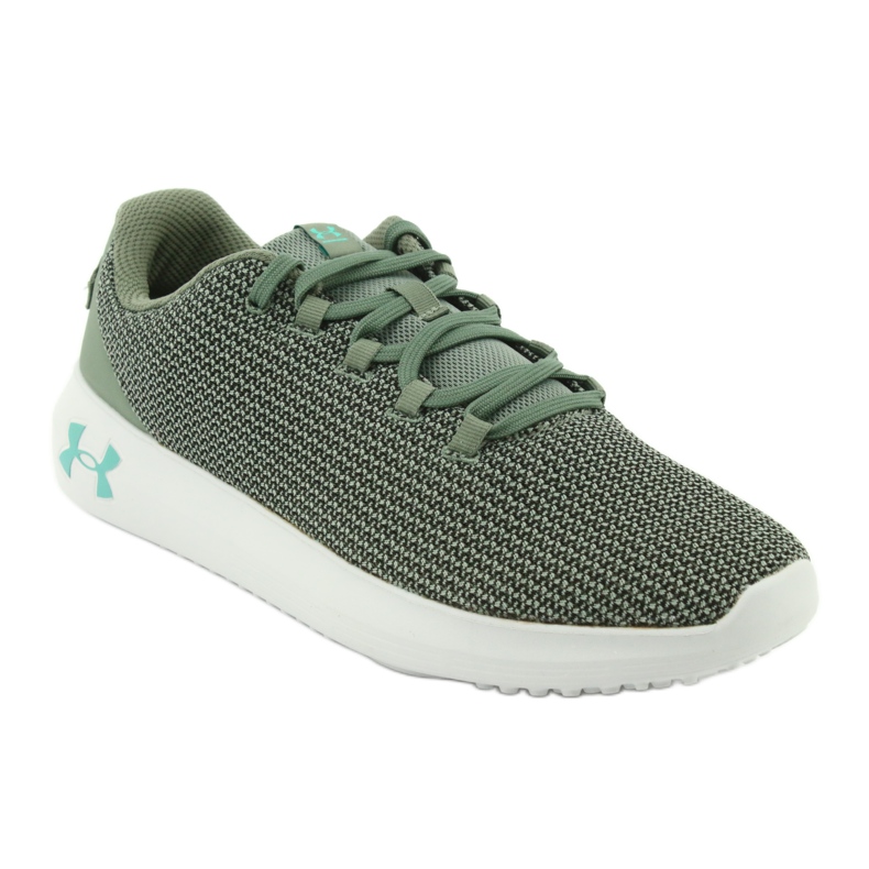 Zapatillas Under Armour Ripple M 3021186-300 negro verde 1