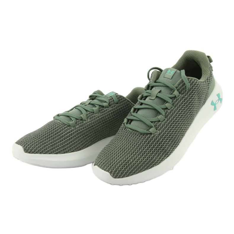 Zapatillas Under Armour Ripple M 3021186-300 negro verde 3
