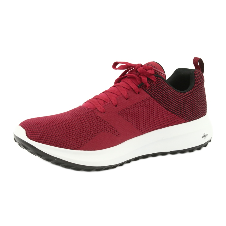 Zapatillas Skechers On The Go M 55330-RDBK negro rojo 2 Zapatillas Skechers On The Go M 55330-RDBK negro rojo 2