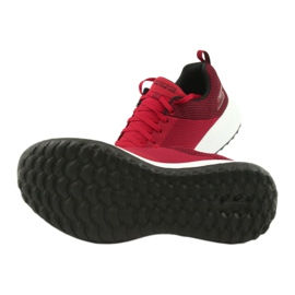 Zapatillas Skechers On The Go M 55330-RDBK negro rojo 5 Zapatillas Skechers On The Go M 55330-RDBK negro rojo 5