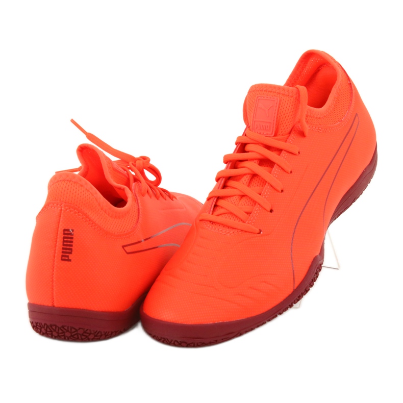 Zapatos de interior Puma 365 Sala 2 M 105758-02 naranja 4