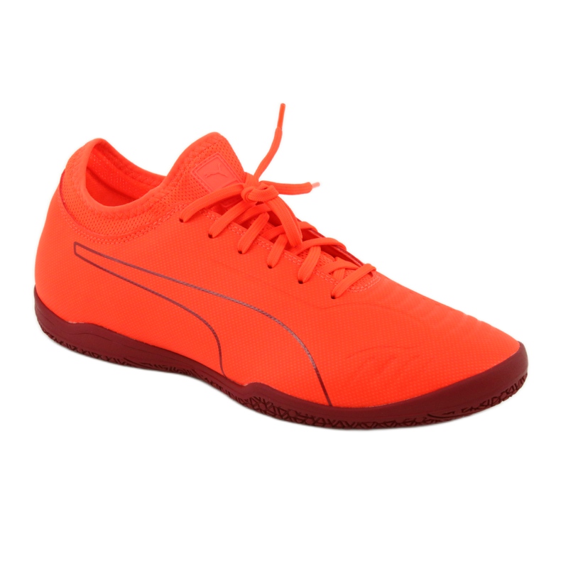 Zapatos de interior Puma 365 Sala 2 M 105758-02 naranja 1